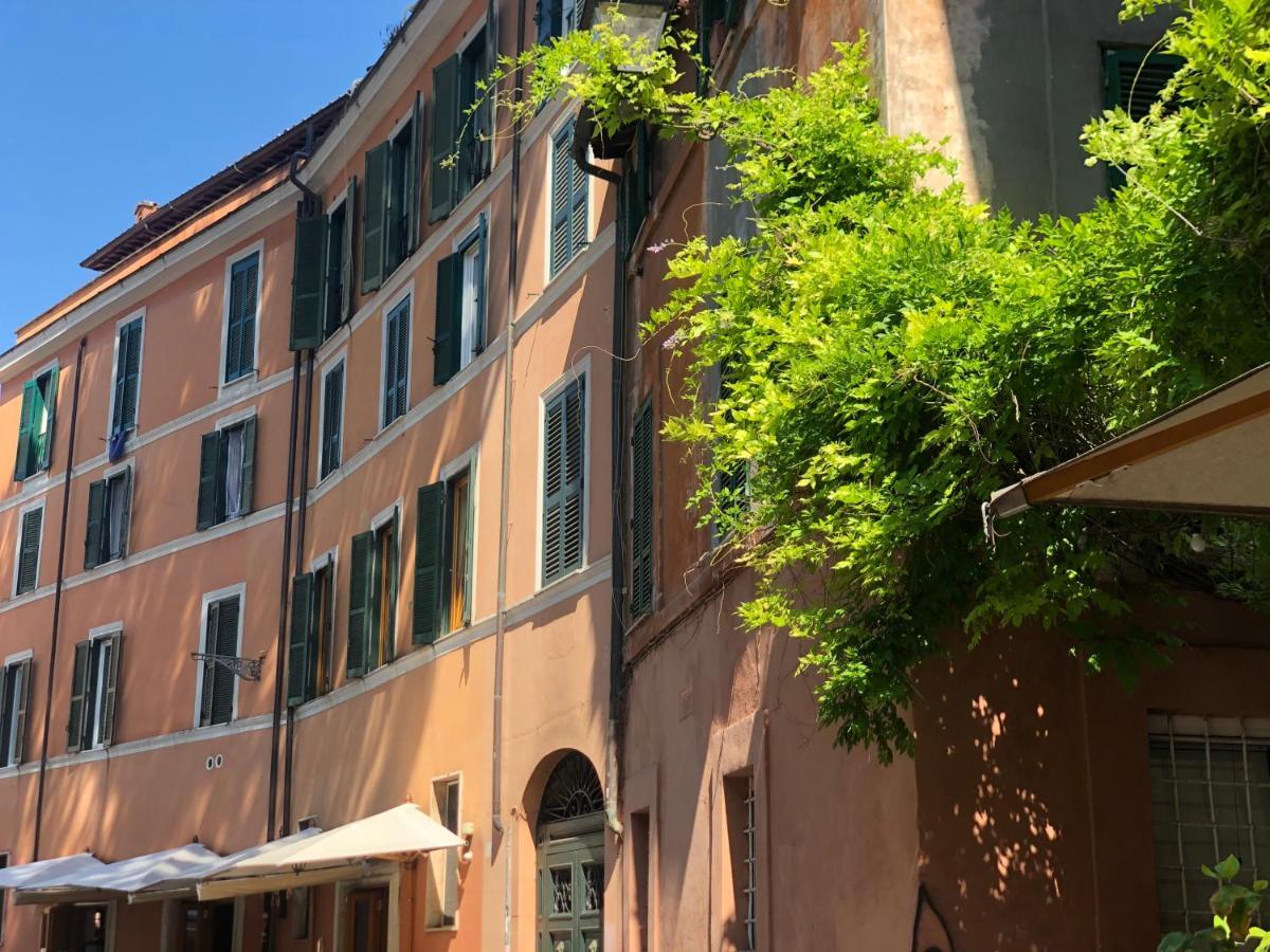 Trasteverehome - Paglia House Of 17Century In Trastevere Roma Esterno foto