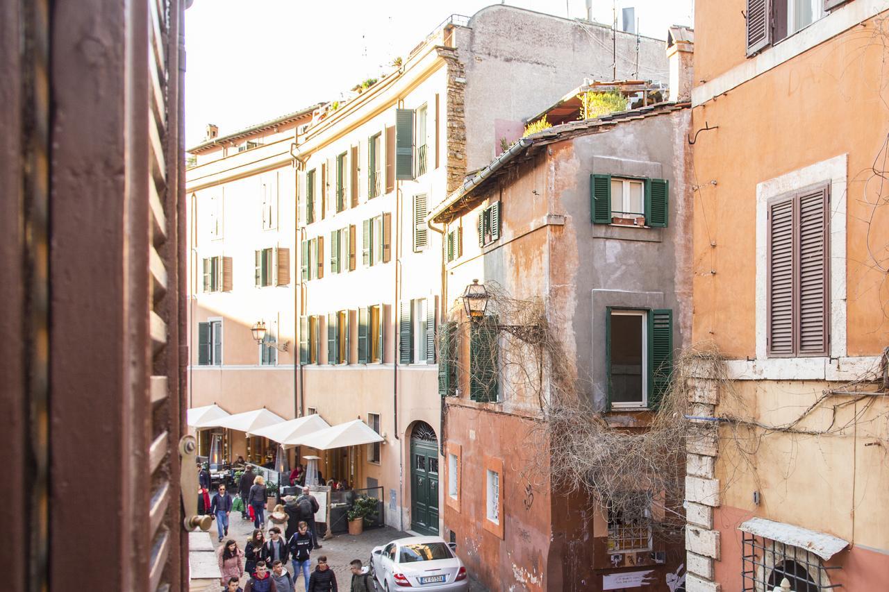 Trasteverehome - Paglia House Of 17Century In Trastevere Roma Esterno foto