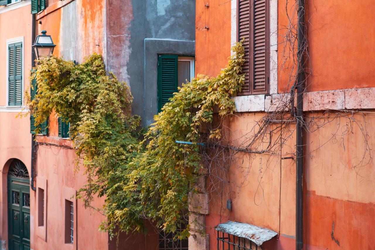 Trasteverehome - Paglia House Of 17Century In Trastevere Roma Esterno foto