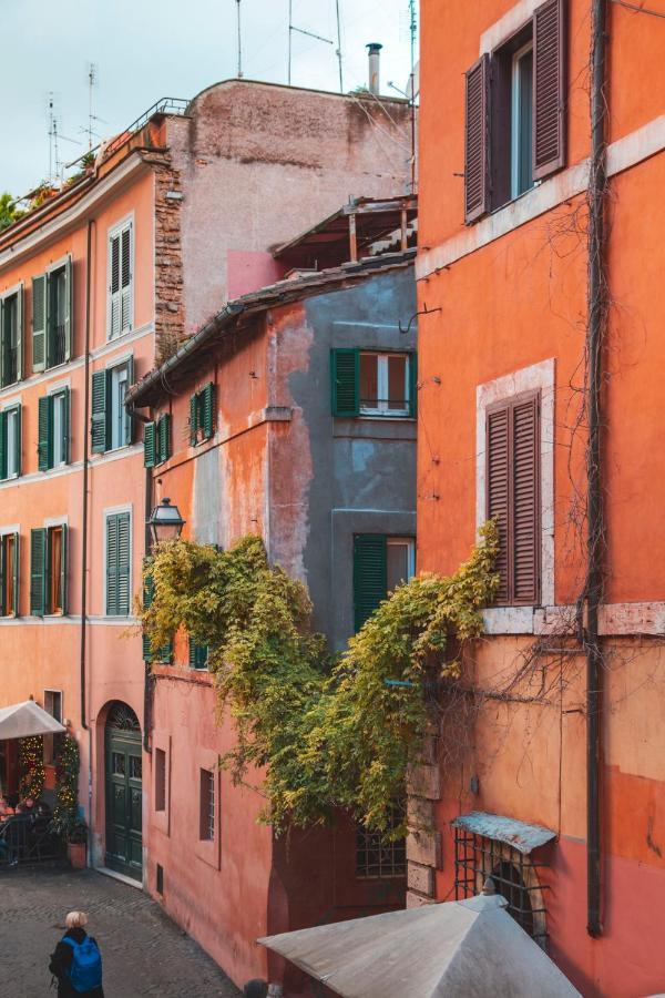 Trasteverehome - Paglia House Of 17Century In Trastevere Roma Esterno foto